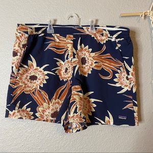 Blue Patagonia baggie shorts xl
